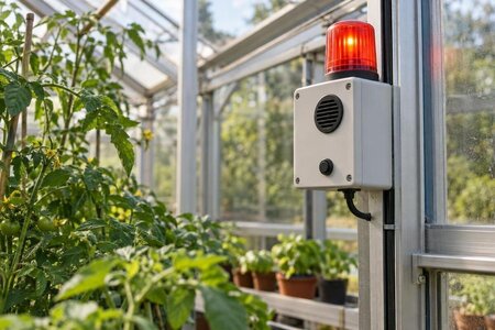 Temperaturvarsler i drivhuset: hvilke krever tiltak?