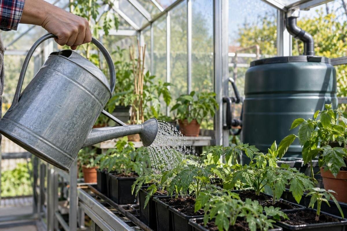 Årsbudsjett for drivhuset: Utgifter til dyrking