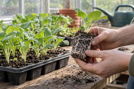 Slik forebygger du rotbundne småplanter før utplanting