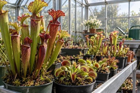 Dyrk kjøttetende planter i drivhus med riktige forhold