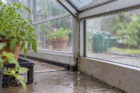 Fukt i drivhuset: Kommer vannet ovenfra eller nedenfra?