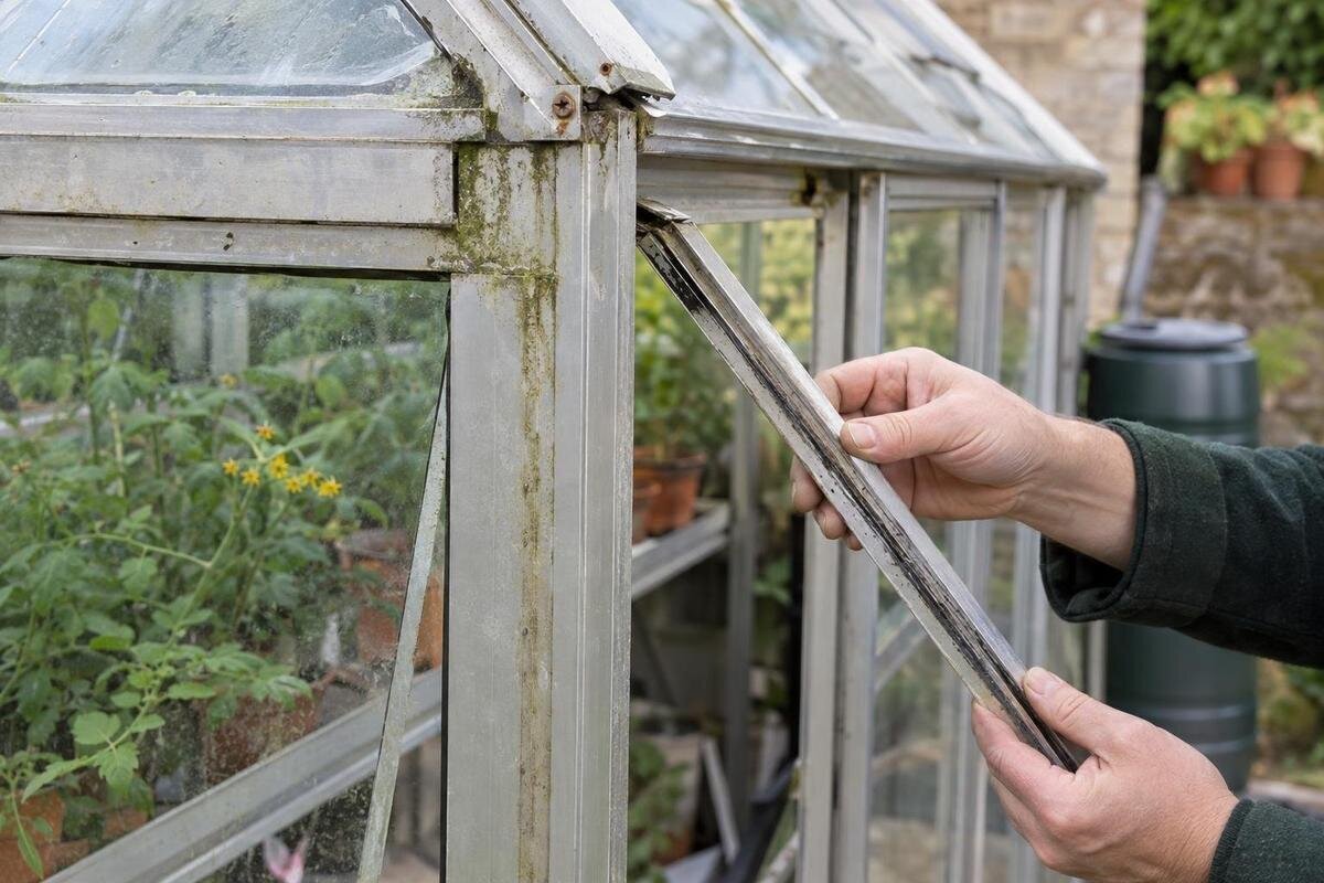 Eldre aluminiumdrivhus: Hva er verdt å bevare?