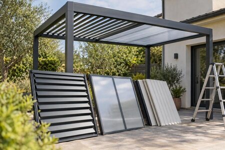 Annet tak på en eksisterende pergola: hva må vurderes?