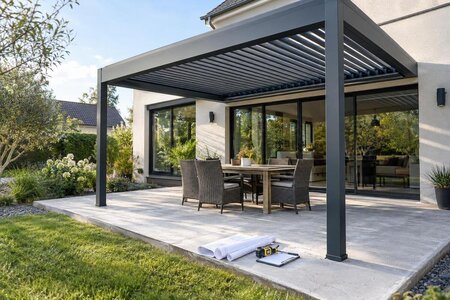 Kan pergola forankres i en eksisterende betongplate?