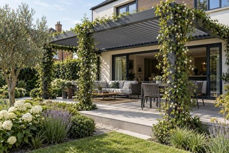 Klatrevekster ved aluminiumpergola: avklar før planting