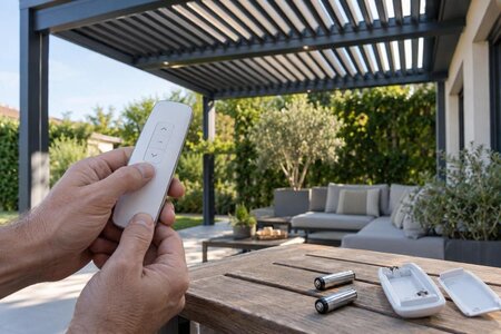 Fjernkontroll til pergola uten respons: Sjekk årsaken