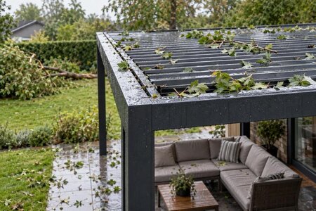 Pergola etter storm: hva bør du se etter?