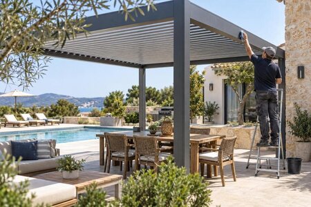Pergola ved ferieutleie: gjestebruk og eieransvar