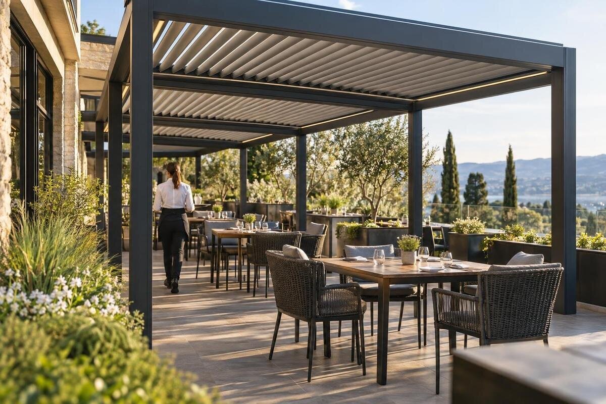 Kravliste for kommersiell pergola: Sammenlign tilbud