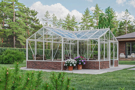 Premiumvinduer – Norges ledende aluminium premium greenhouses | Lav pris & topp kvalitet