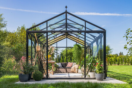 Aluminiumdrivhus fra Premiumvinduer i Norge – Kjøp, Anmeldelser & Beste Drivhus