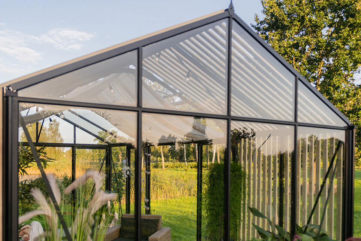 Premiumvinduer aluminium drivhus – høy kvalitet til lav pris