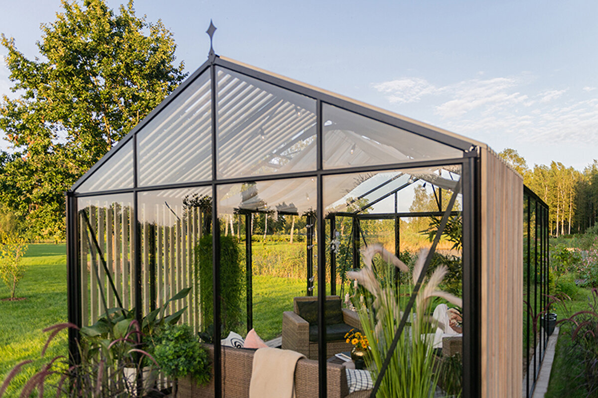 Black Friday aluminium drivhus – opptil 45 % rabatt hos Premium Vinduer