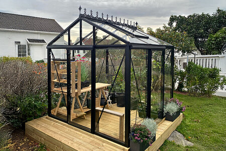 Aluminiumdrivhus i premium kvalitet til gode priser | Premium Vinduer