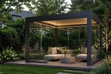Moderne pergola i Norge – Pergola til terrasse og hage | Premium Vinduer