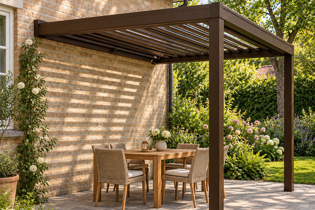 Slik sammenligner du tilbud på pergola på riktig grunnlag