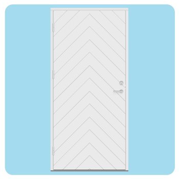 Panel ytterdører (Utadslående)