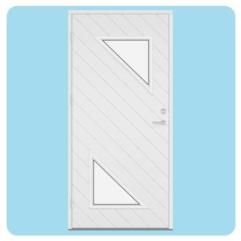 Panel ytterdører (Utadslående)