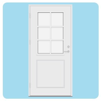 Panel innerdører