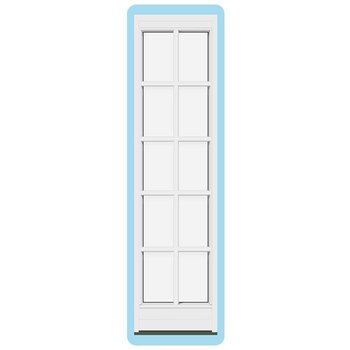 Sidefelter (Med én ramme)