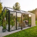 Aluminium - Spesiell Edition drivhus
