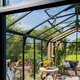 Drivhus med Accoya designdetaljer