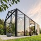Drivhus med Accoya designdetaljer