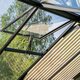 Drivhus med Accoya designdetaljer
