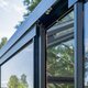 Drivhus med Accoya designdetaljer