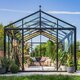 Drivhus med Accoya designdetaljer