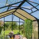 Drivhus med Accoya designdetaljer