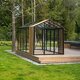 Drivhus med Accoya designdetaljer