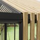 Drivhus med Accoya designdetaljer