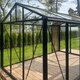Drivhus med Accoya designdetaljer