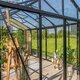 Drivhus med Accoya designdetaljer