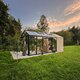 Drivhus med Accoya designdetaljer
