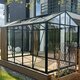 Drivhus med Accoya designdetaljer
