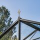 Drivhus med Accoya designdetaljer
