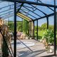 Drivhus med Accoya designdetaljer