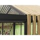 Drivhus med Accoya designdetaljer