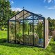 Drivhus med Accoya designdetaljer