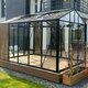Drivhus med Accoya designdetaljer