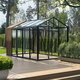 Drivhus med Accoya designdetaljer