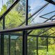 Drivhus med Accoya designdetaljer