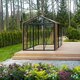 Drivhus med Accoya designdetaljer