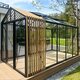 Drivhus med Accoya designdetaljer