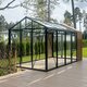 Drivhus med Accoya designdetaljer