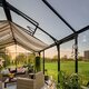 Drivhus med Accoya designdetaljer
