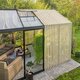 Drivhus med Accoya designdetaljer