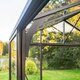 Drivhus med Accoya designdetaljer